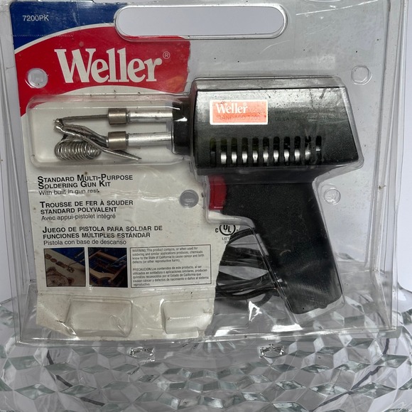 Weller Standard 7200PK Multi-Purpose Soldering Gun Kit New - Picture 1 of 14